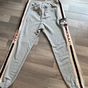 Gucci sweatpants grey tiger joggers